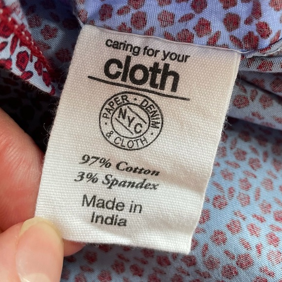 Mens, Dress Shirt, Short Sleeve, Button Up, Size M - Picture 6 of 9